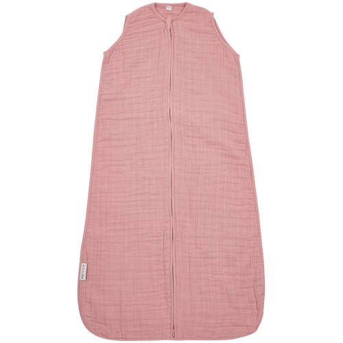 Meyco pre-washed hydrofiel baby slaapzak Old pink