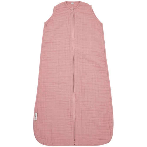 Meyco pre-washed hydrofiel baby slaapzak Old pink