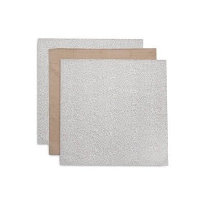 Jollein hydrofiele doek Small 70x70 cm Dotted - set van 3