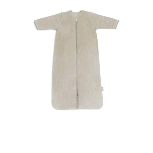 Jollein baby slaapzak met afritsbare mouw Velvet - Olive Green