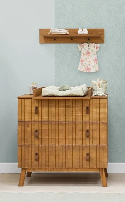 Commode Bopita Senna Rose Wood