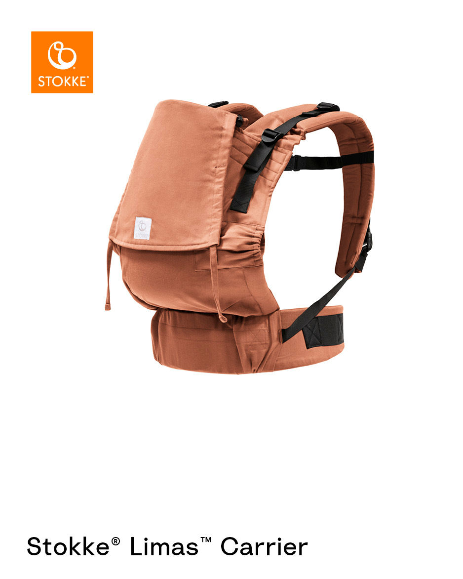 Stokke® Limas™ Flex Draagzak - Terracotta