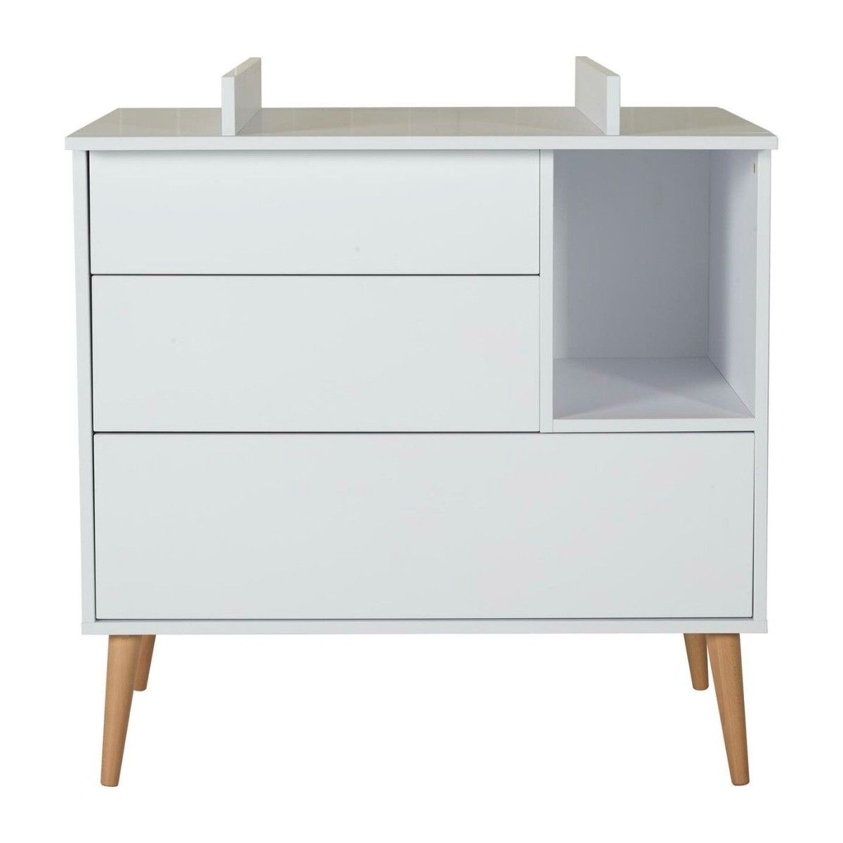 Quax Cocoon Extensie Commode - Ice White