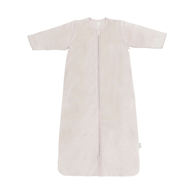 Jollein baby slaapzak met afritsbare mouw Velvet - Nougat
