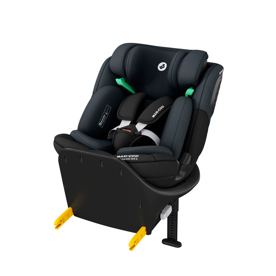 Maxi-Cosi Emerald 360 S Tonal Black autostoel