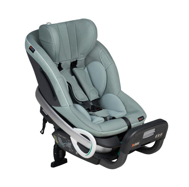 BeSafe Stretch Autostoel - Sea Green Melange