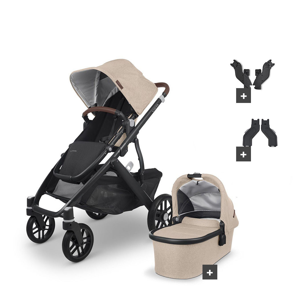 UPPAbaby Vista V2 Duo Kinderwagen - Liam