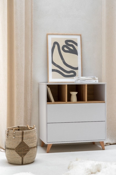 Quax Loft Commode - White