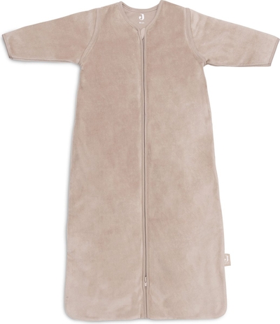 Jollein baby slaapzak met afritsbare mouw Velvet - Wild Rose