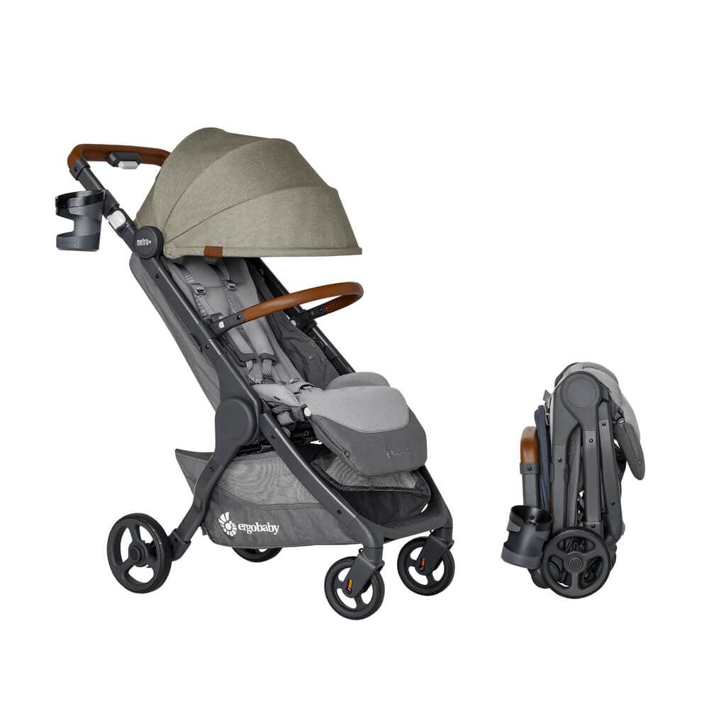 Ergobaby Metro+ Deluxe Compact Kinderwagen - Empire State Green