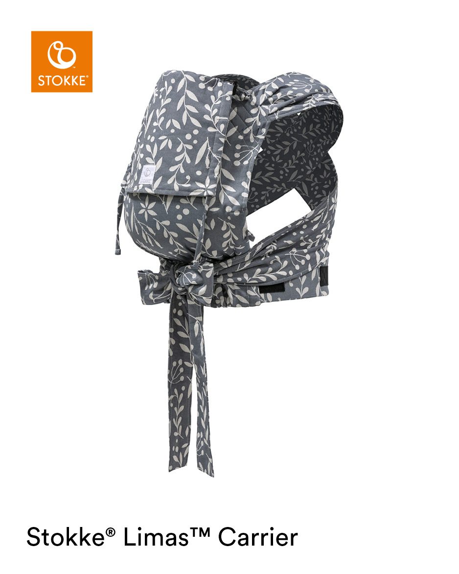 Stokke&reg; Limas&trade; Draagzak OCS - Floral Slate