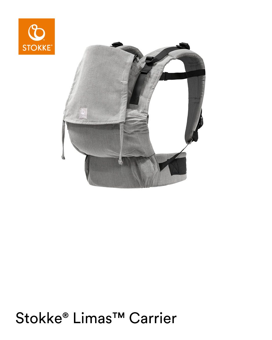 Stokke&reg; Limas&trade; Draagzak Flex OCS - Grey Melange