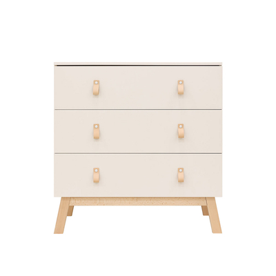 Bopita Commode Met 3 Laden Lines - Dune/Natural