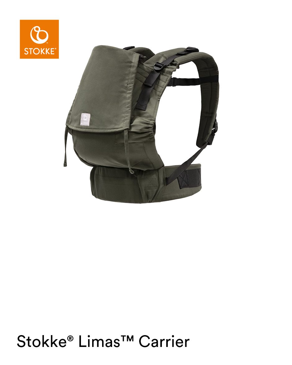 Stokke&reg; Limas&trade; Draagzak Flex OCS - Olive Green