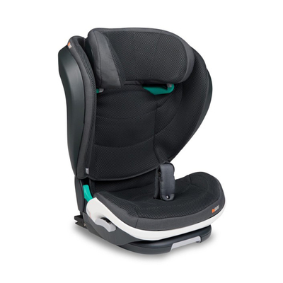 BeSafe iZi Flex Fix 2 i-Size - Stoelverhoger - Stoelverhoger auto - Kinderzitje auto - Zitverhoger - 100-150cm - Anthracite Mesh