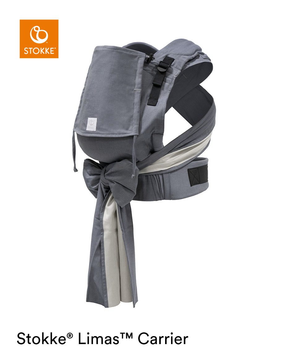 Stokke&reg; Limas&trade; Draagzak Plus OCS - Slate Melange