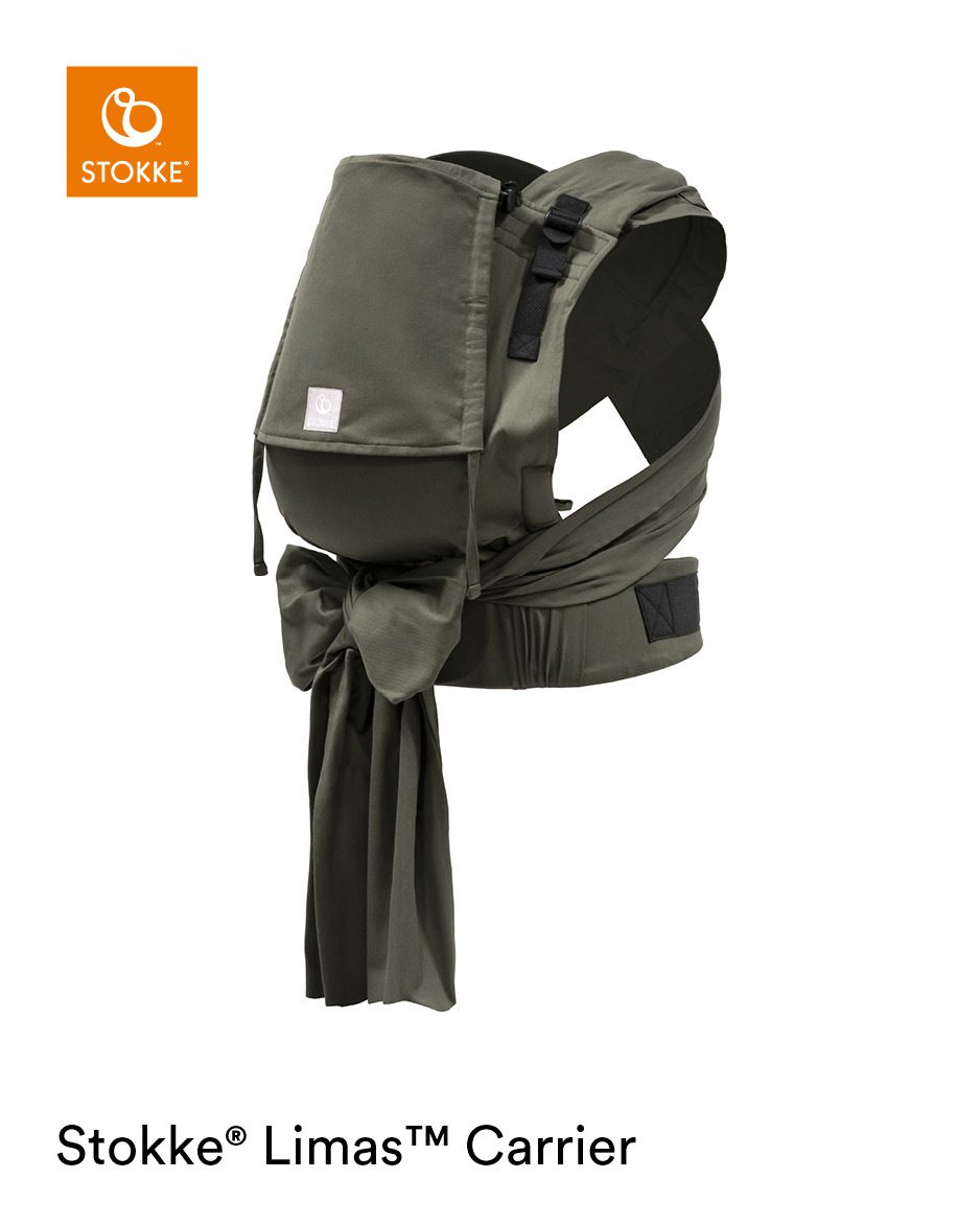 Stokke&reg; Limas&trade; Draagzak Plus OCS - Olive Green