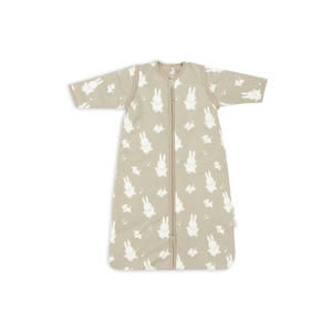 Jollein baby slaapzak met afritsbare mouw Miffy&Snuffy - Olive Green