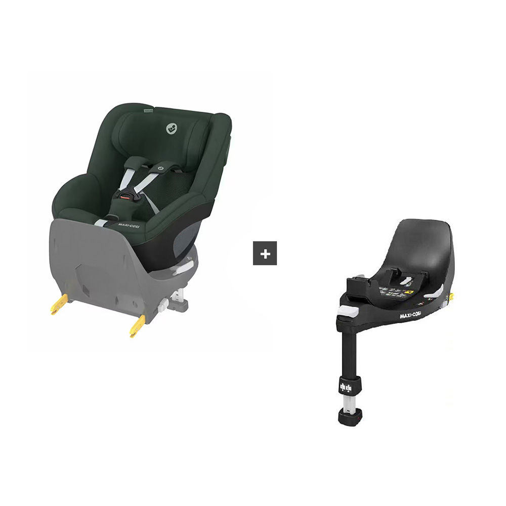 Maxi-Cosi Pearl 360 Autostoel + Familyfix 360 Base - Authentic Green