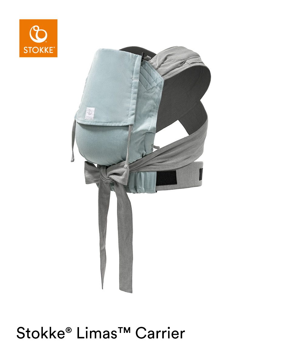 Stokke&reg; Limas&trade; Draagzak OCS - Turquoise Grey Melange