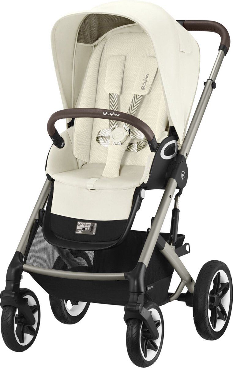 Cybex Talos S Lux Kinderwagen - Taupe - Seashell Beige