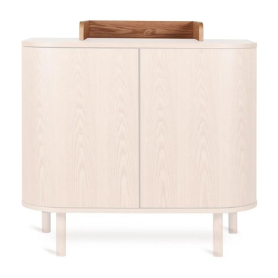 QUAX- commode extensie- natural ash- accessoire- luiertafel- verschonen- babykamer- verschoon