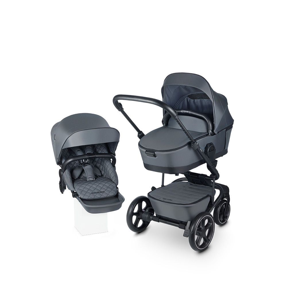 Easywalker Harvey5 Premium Kinderwagen Compleet - Mineral Grey