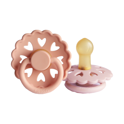 FRIGG Fairytale Fopspeen Princess / Thumbelina 0-6 Mnd 2 Stuks