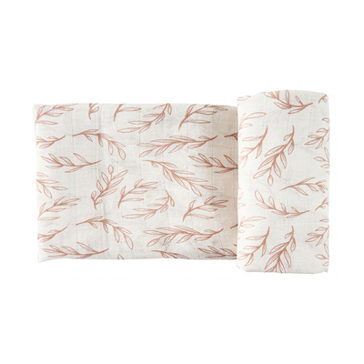HappyBear Twiggy Hydrofiel Luier 120 x 120 cm