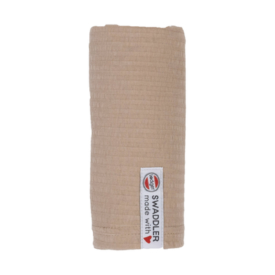 Lodger hydrofiele doek 70x70 cm Seersucker Beige