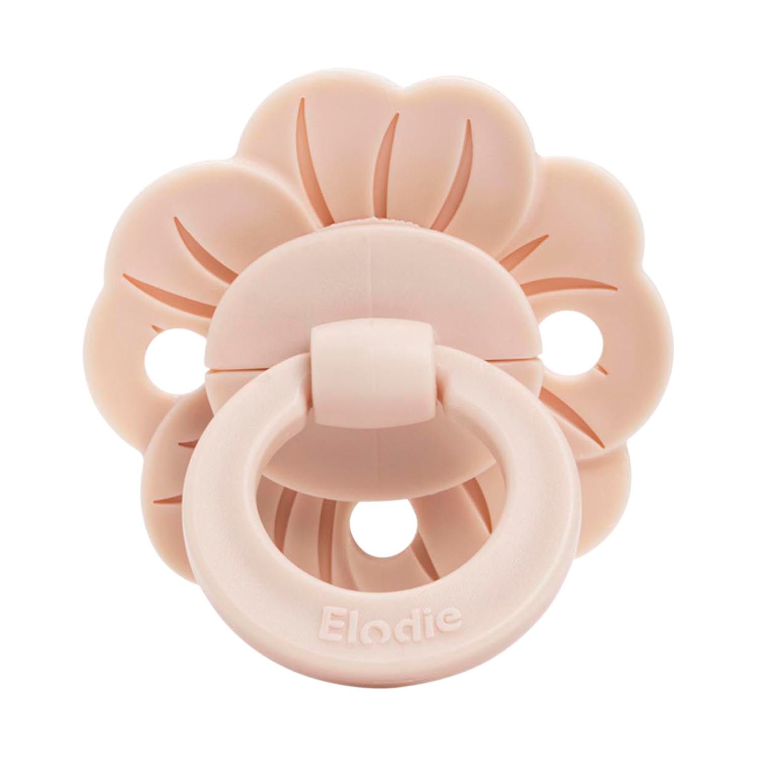 Elodie Details Binky Bloom Fopspeen – 3+ Mnd – Powder Pink