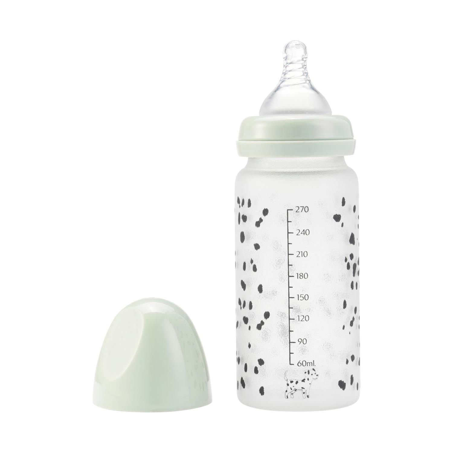 Elodie Details Dalmatian Dots Babyfles – 0+ Mnd – Glas