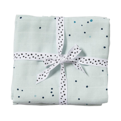 Done By Deer Dreamy Dots Hydrofiel Luier Blue 2 Stuks