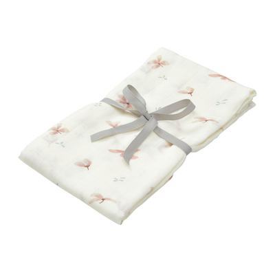 Cam Cam Copenhagen Windflower Hydrofiel Luier Cream 120 x 120 cm