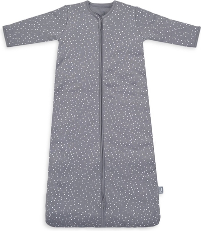Jollein 4-seizoenen baby slaapzak Spickle Spickle grey