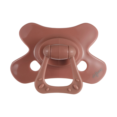 Difrax Dental Fopspeen Bruin 18+ Mnd