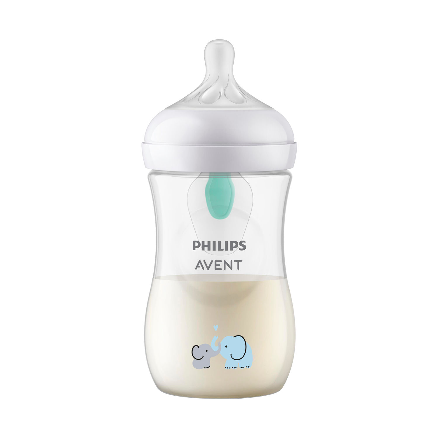 Philips Avent Natural AirFree Fles - Olifant - 260 ml