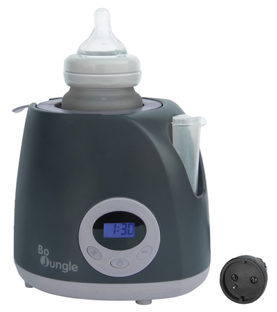 Bo Jungle B-Bottle Car and Home Flesverwarmer- Grijs