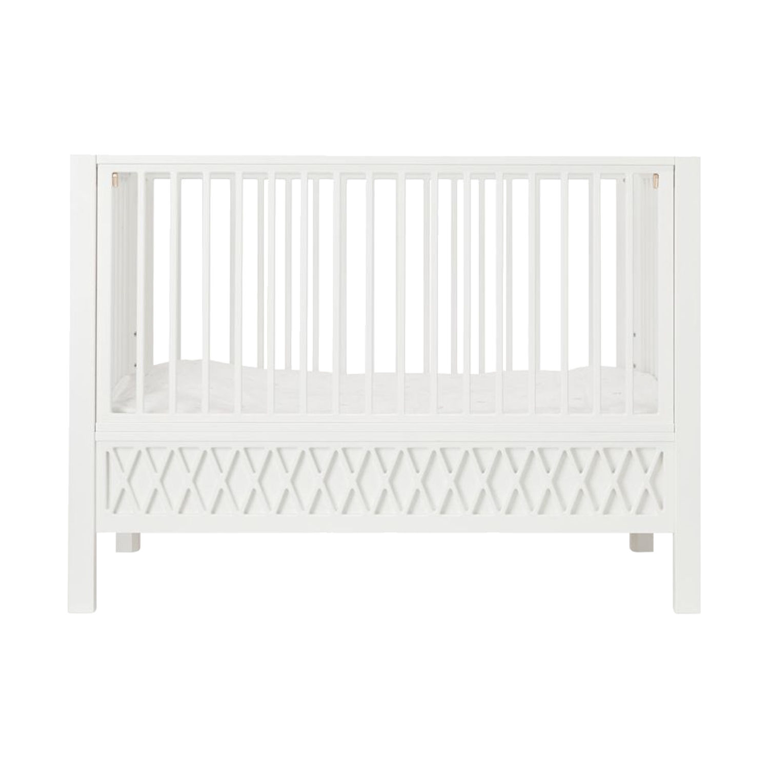 Cam Cam Copenhagen Harlequin Babybed 60 x 120 cm White