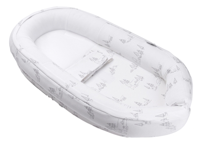 Doomoo Cocoon Bear Family Babynestje