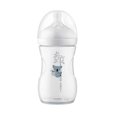 Philips Avent Natural Fles - 260 ml - Koala