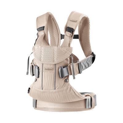 BabyBjörn One Air Mesh Draagzak Parel Roze