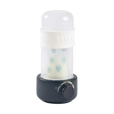 Beaba Baby Milk Second Flesverwarmer / Sterilisator Night Blue