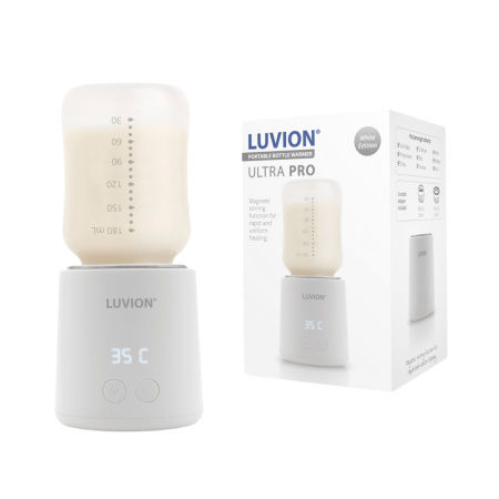 Luvion Ultra Pro Flessenwarmer - Wit