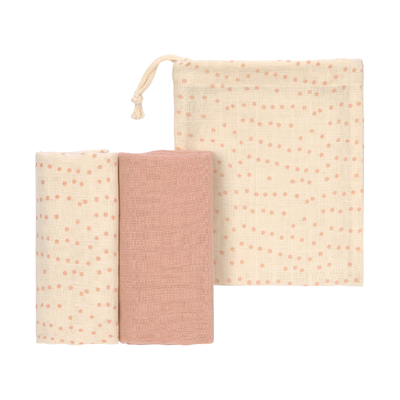 Laessig Hydrofieldoek Rose 60 x 60 cm 2 Stuks