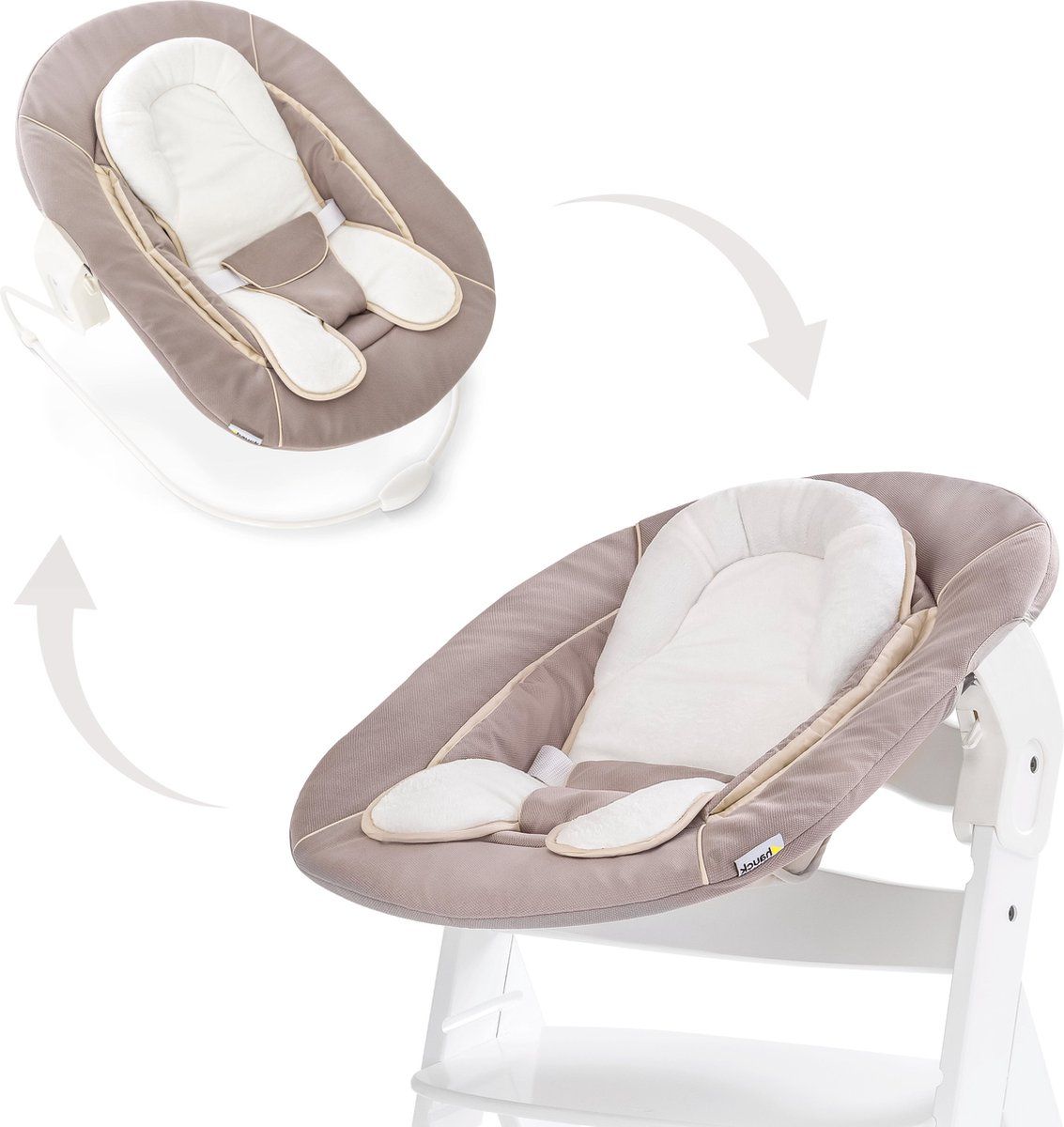 hauck-alpha-bouncer-2-in-1-wipstoel-stretch-beige