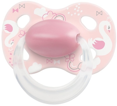 Medela Baby Fopspeen Original Hoge acceptatie orthdontisch ergonomische vorm - Powdery Pink - 18+ maanden - 1 stuks