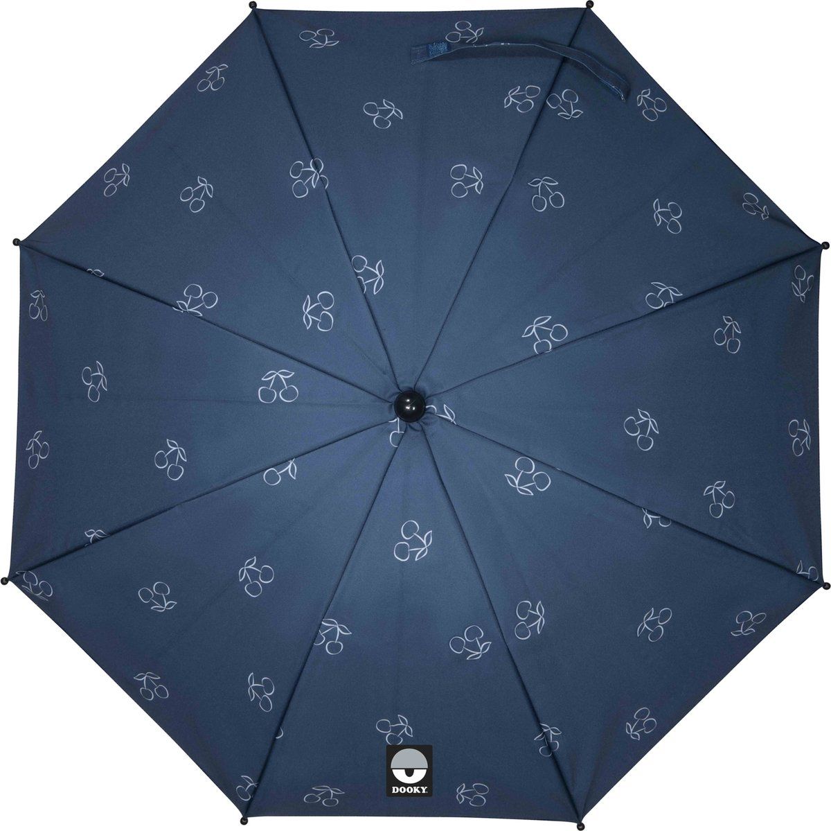 Dooky Parasol Kinderwagen - Blue Cherry