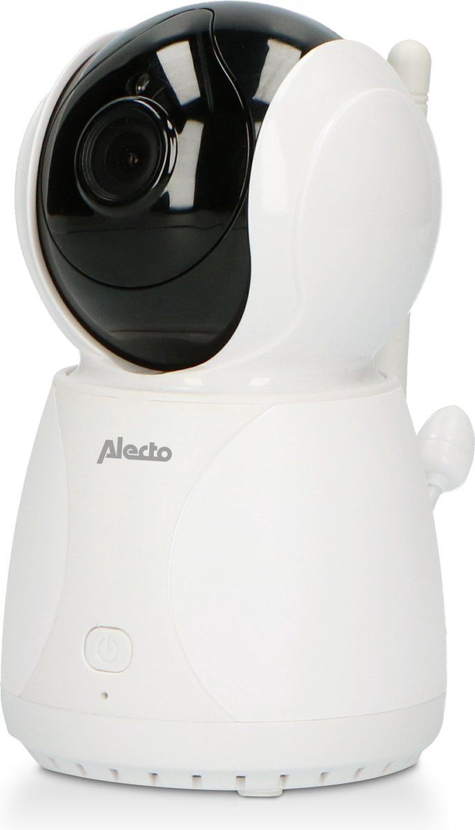 Alecto Babyfoonuitbreiding - DVM-275C - Extra camera Alecto Babyfoon DVM-275 - Wit