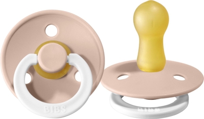 BIBS - Glow in the Dark    Fopspeen -18 Maanden T2